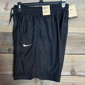 Nike Men's Black Sports Shorts
